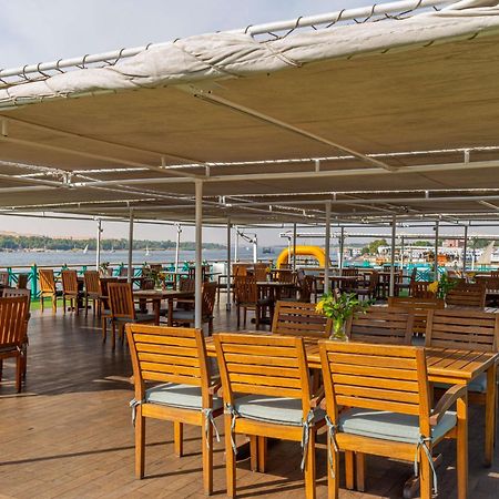 Sonesta Moon Goddess Cruise - From Aswan To Luxor - 03 & 07 Nights Every Friday Hotell Exteriör bild