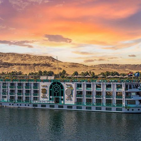 Sonesta Moon Goddess Cruise - From Aswan To Luxor - 03 & 07 Nights Every Friday Hotell Exteriör bild