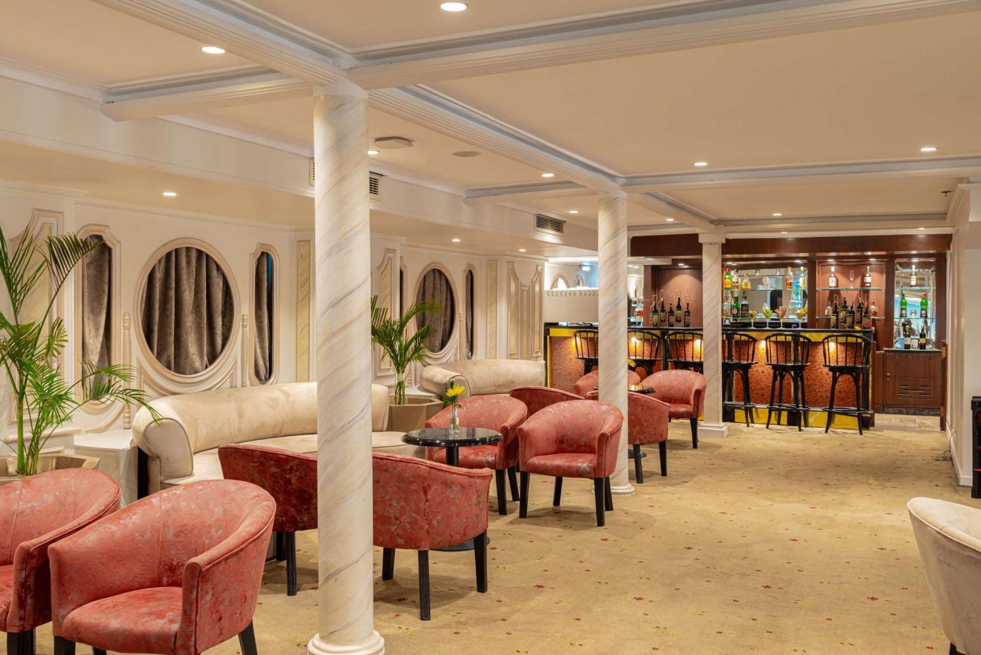 Sonesta Moon Goddess Cruise - From Aswan To Luxor - 03 & 07 Nights Every Friday Hotell Exteriör bild