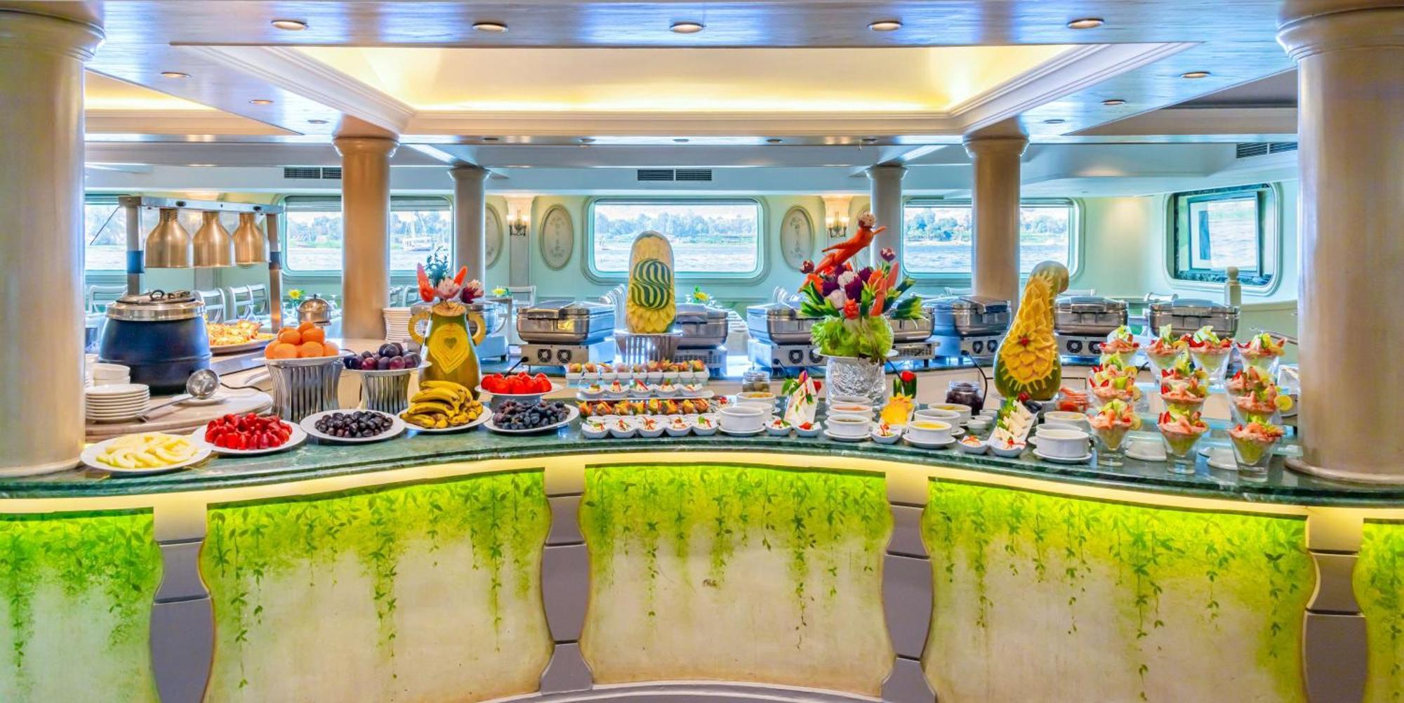 Sonesta Moon Goddess Cruise - From Aswan To Luxor - 03 & 07 Nights Every Friday Hotell Exteriör bild