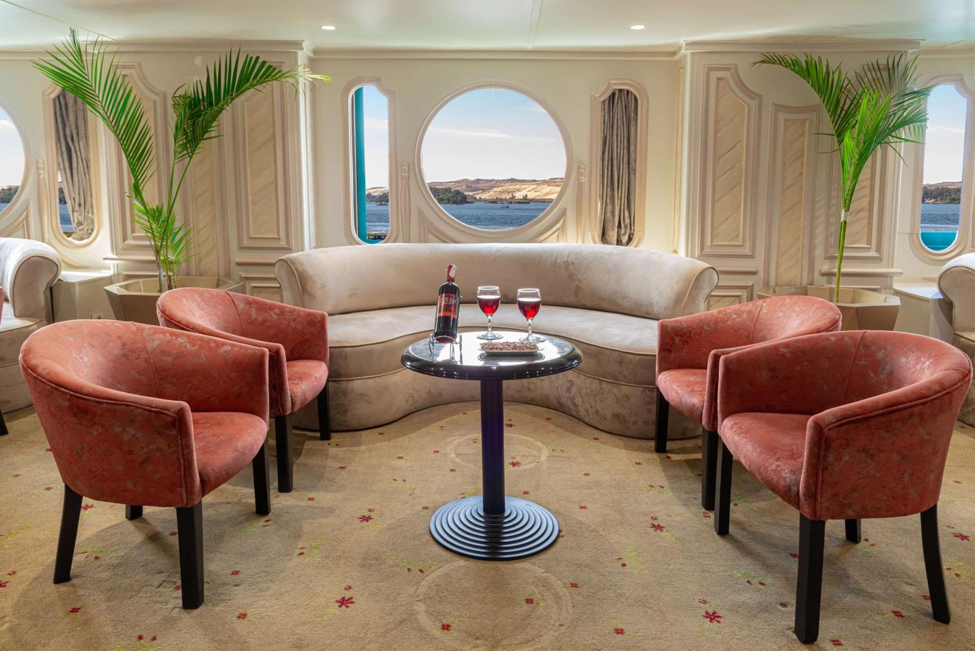 Sonesta Moon Goddess Cruise - From Aswan To Luxor - 03 & 07 Nights Every Friday Hotell Exteriör bild