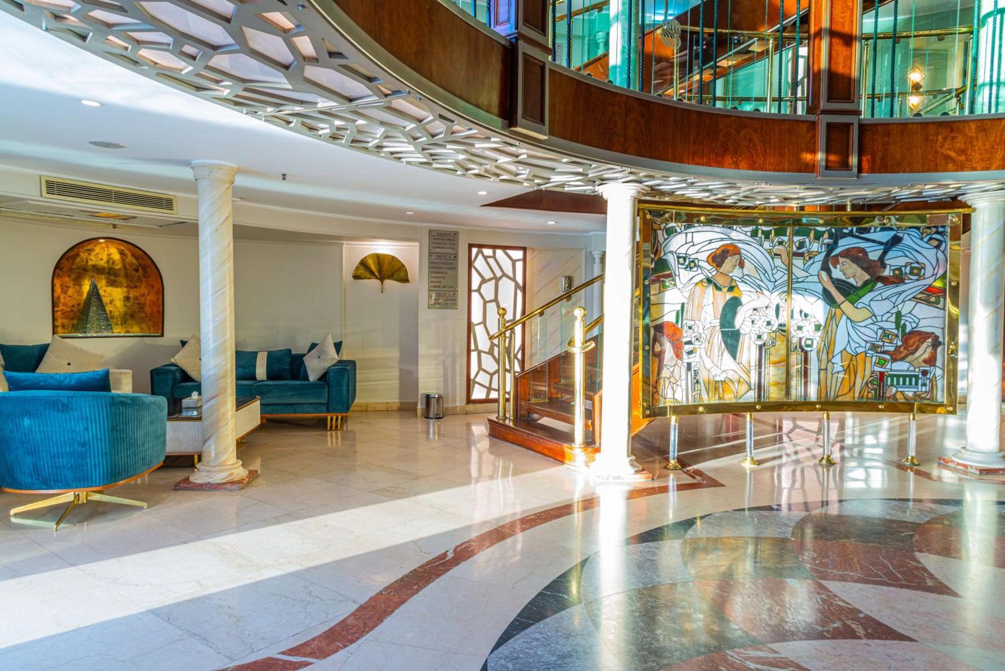 Sonesta Moon Goddess Cruise - From Aswan To Luxor - 03 & 07 Nights Every Friday Hotell Exteriör bild